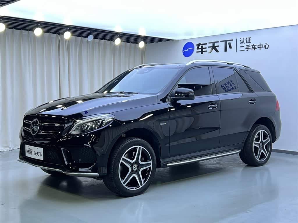 2016 Mercedes-Benz GLE