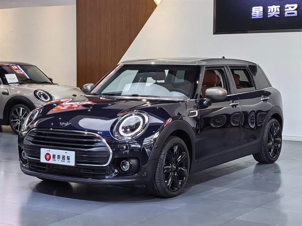 2021 MINI CLUBMAN front exterior