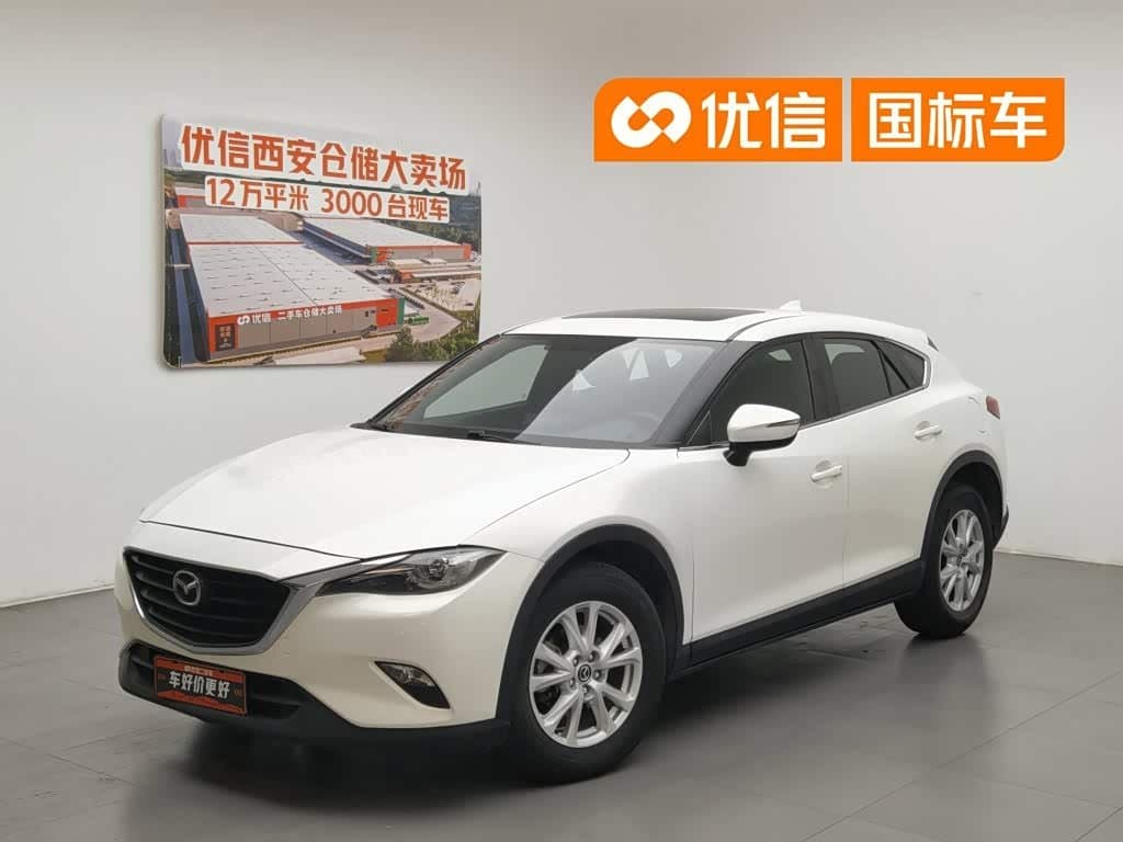 2016 Mazda CX-4 front exterior
