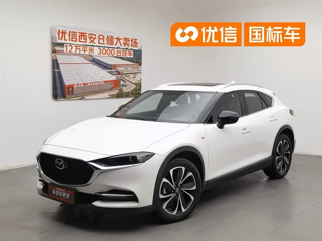 2019 Mazda CX-4 front exterior
