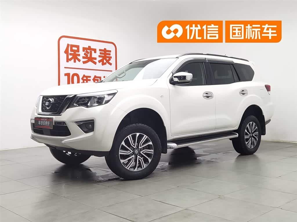 2018 Nissan Terra front exterior