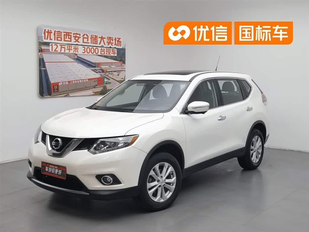 2014 Nissan X-Trail front exterior