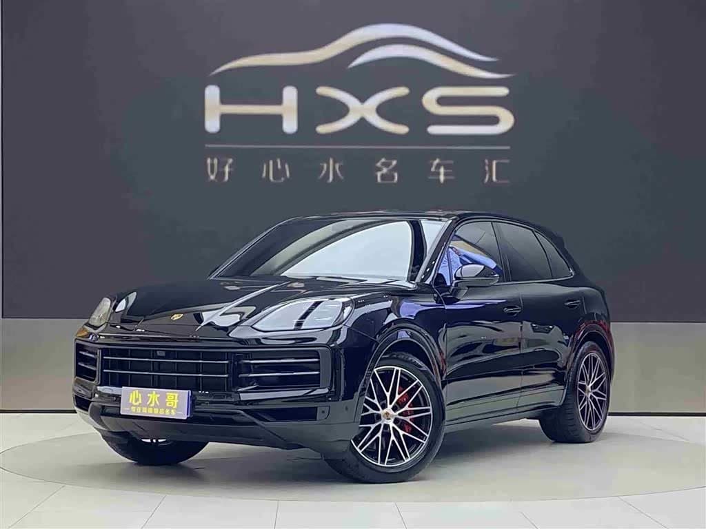 2025 Porsche Cayenne