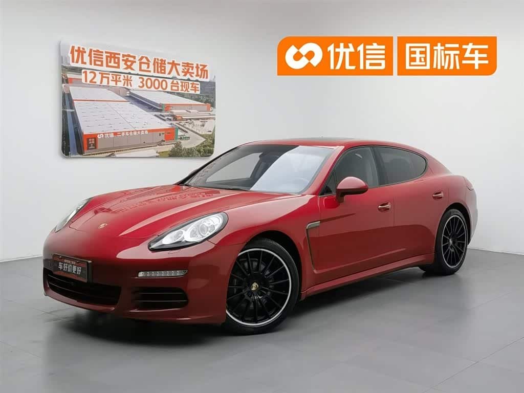 2014 Porsche Panamera
