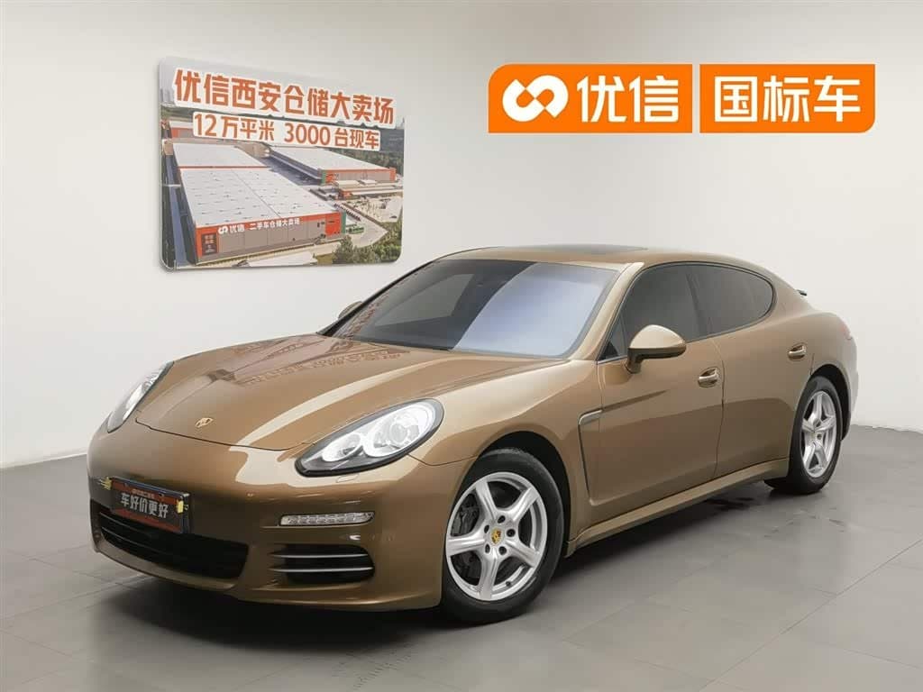 2013 Porsche Panamera