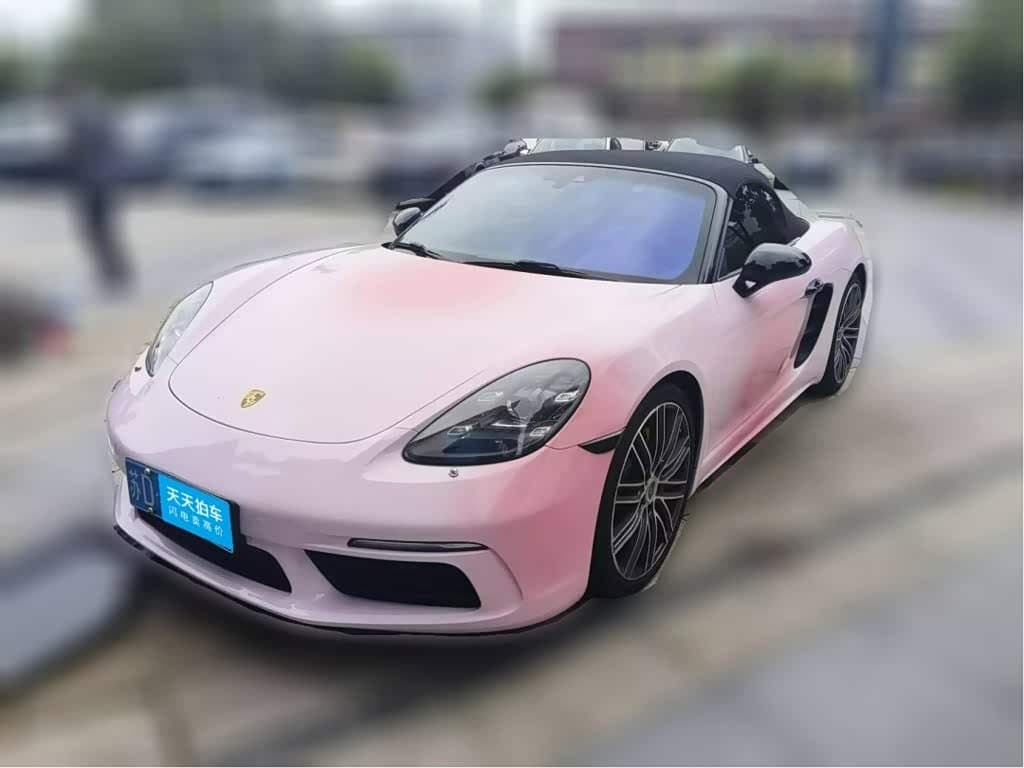 2016 Porsche 718