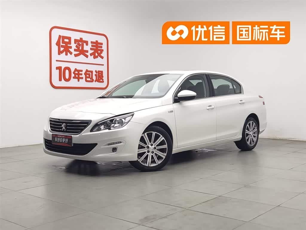 2016 Peugeot 408 front exterior