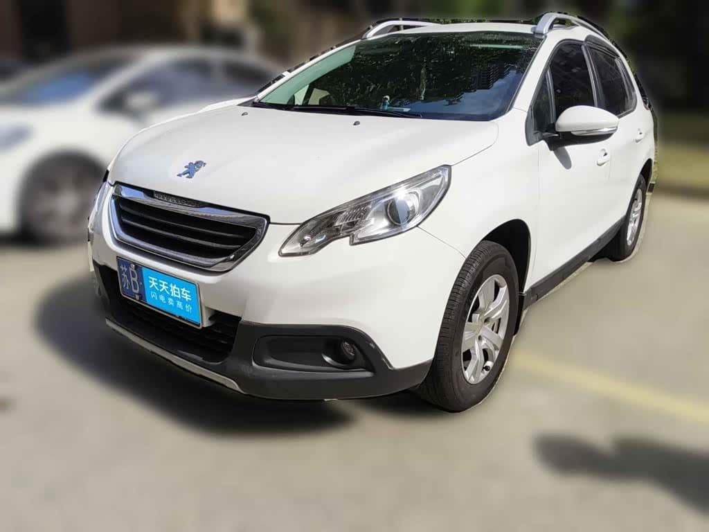 2014 Peugeot 2008 front exterior