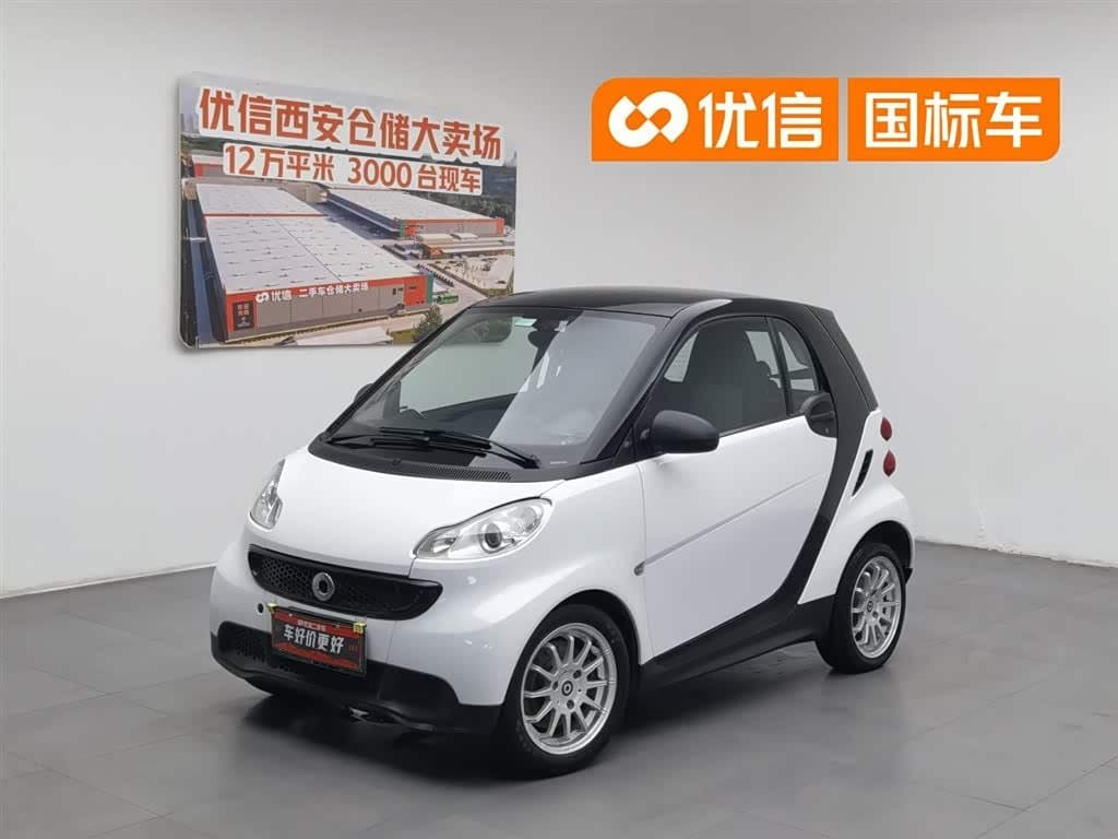 2012 Smart fortwo