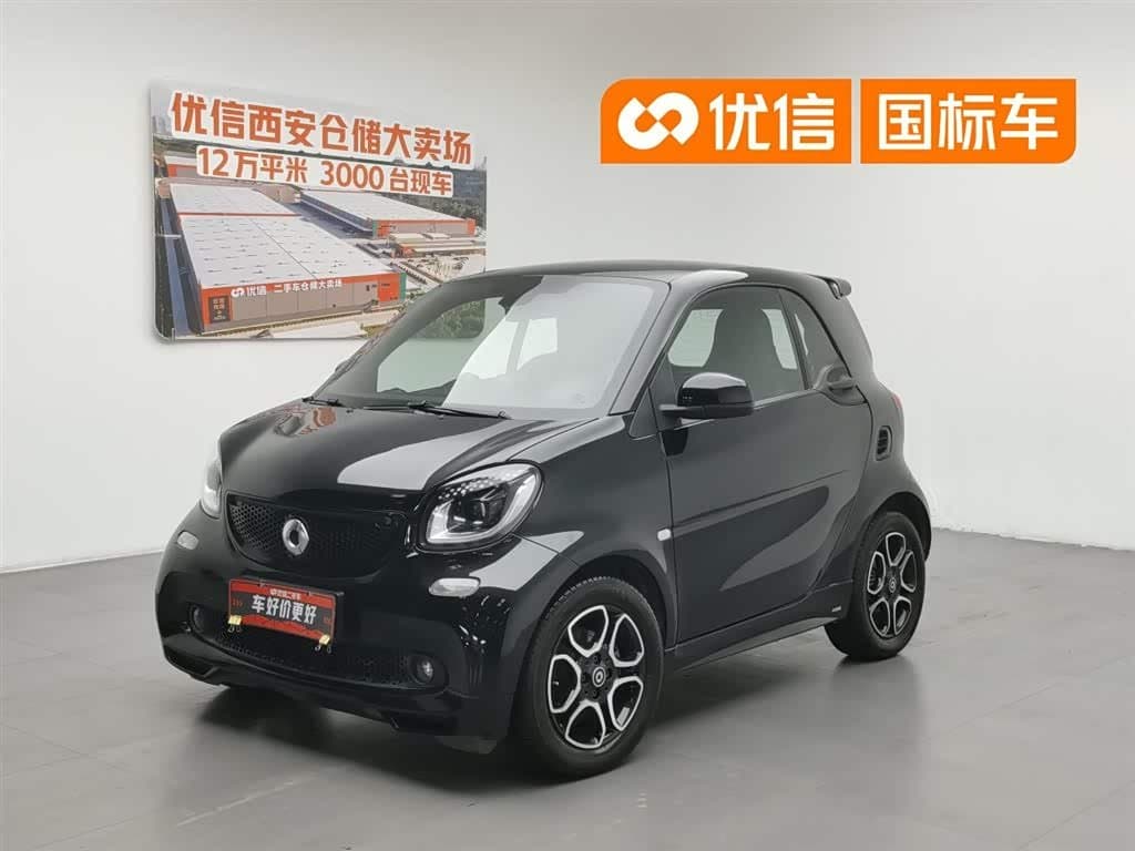 2017 Smart fortwo