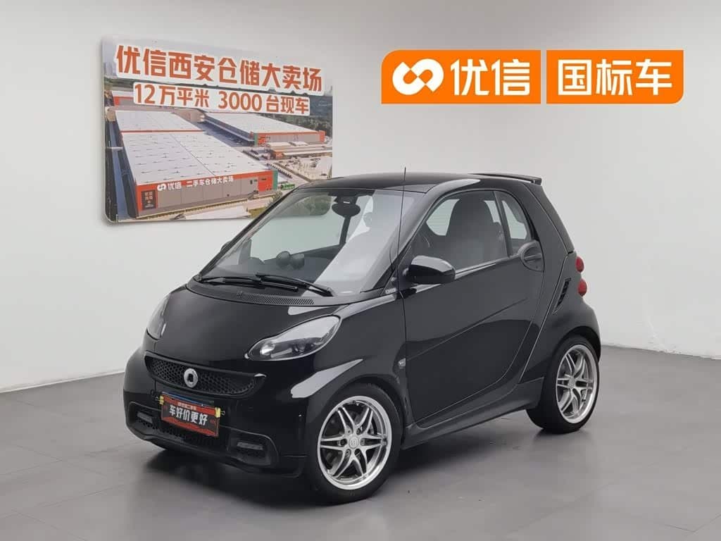 2012 Smart fortwo
