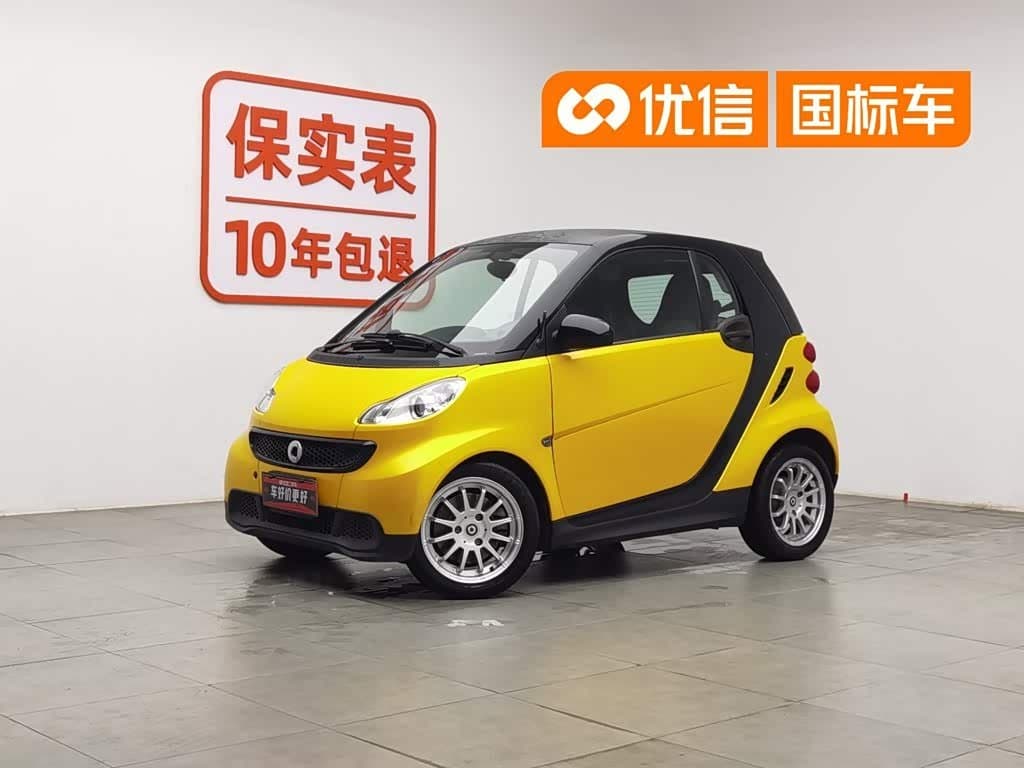 2012 Smart fortwo