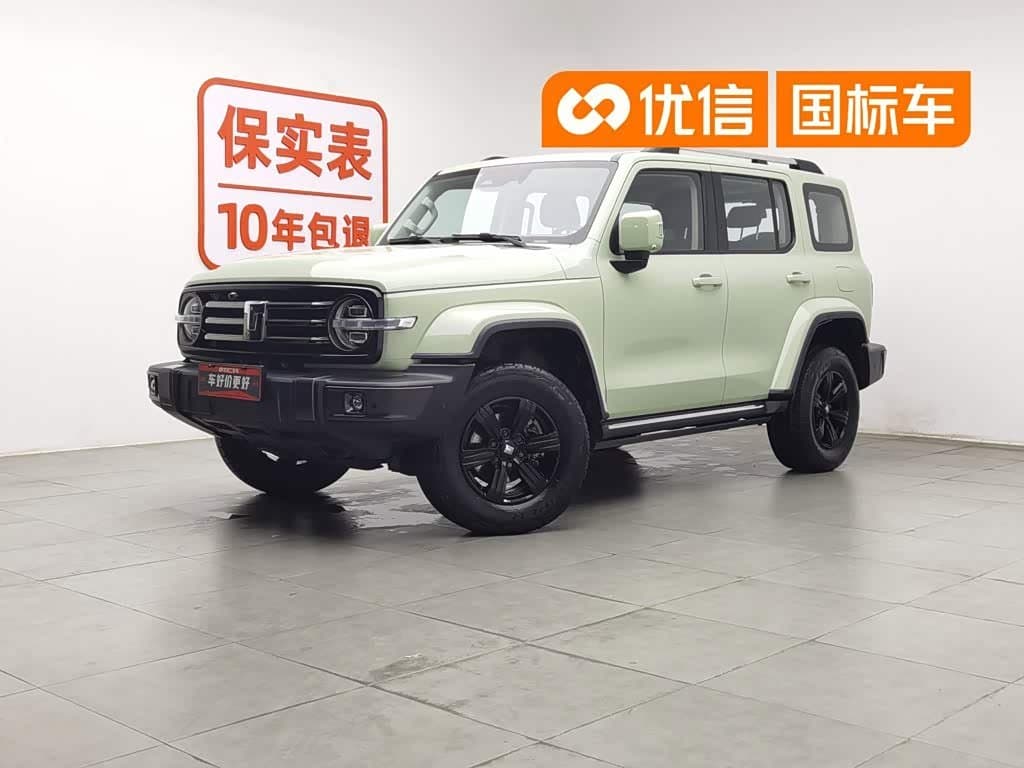 2021 Tank 300 front exterior
