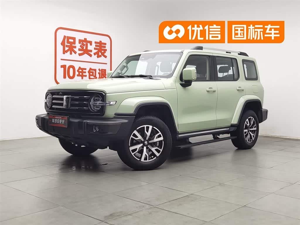 2021 Tank 300 front exterior