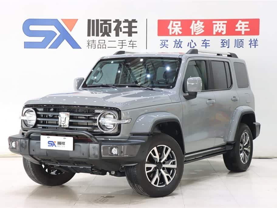 2021 Tank 300 front exterior