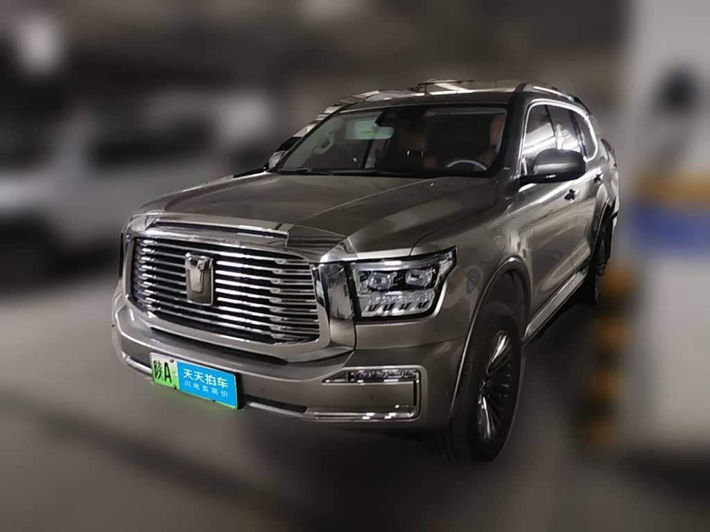 2024 Tank 500 EV front exterior
