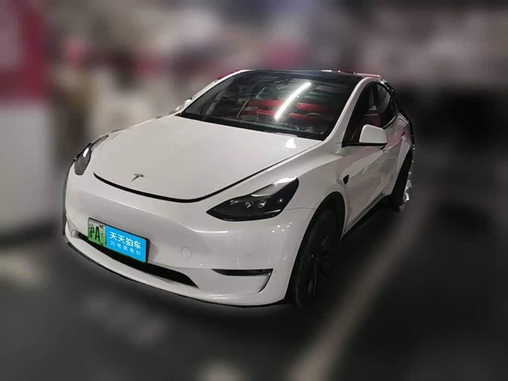 2023 Tesla Model Y front exterior