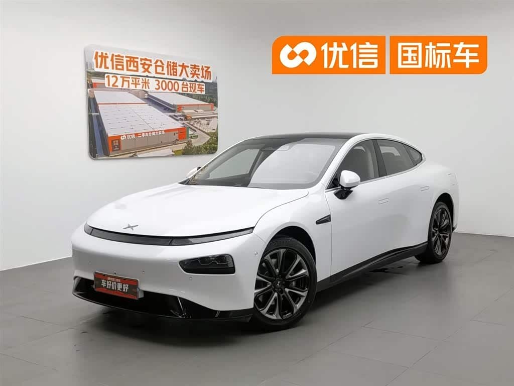 2020 XPeng P7 front exterior