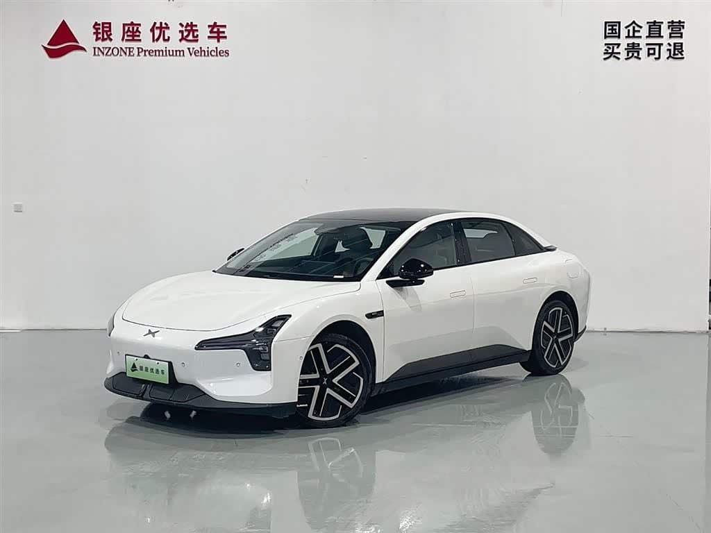 2025 XPeng MONA M03 front exterior