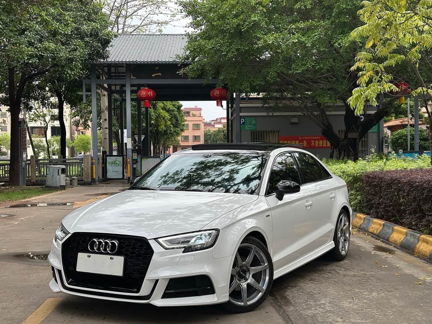 2017 Audi A3 front exterior