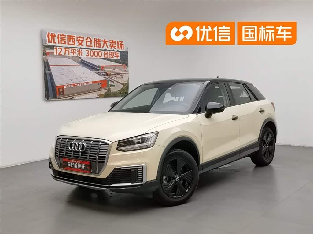 2019 Audi Q2L e-tron front exterior