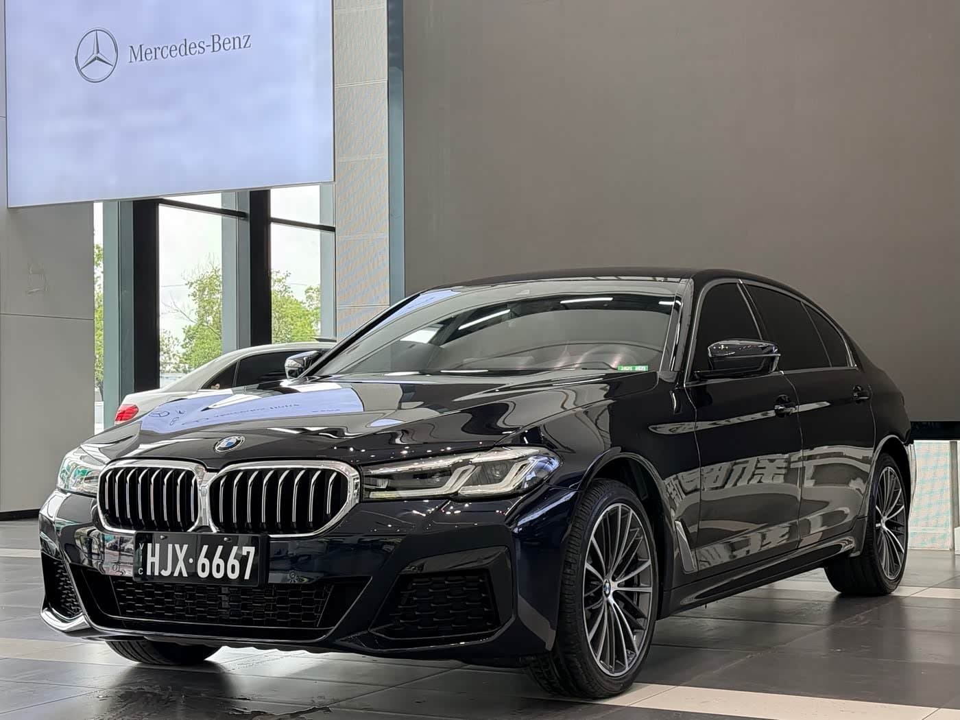 2020 BMW 5 Series front exterior