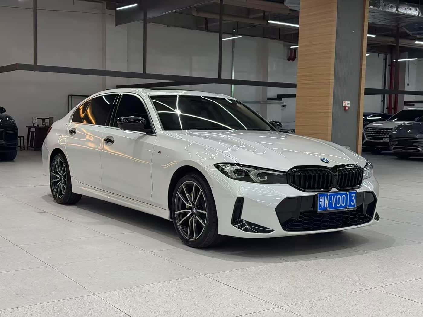 2022 BMW 3 Series front exterior