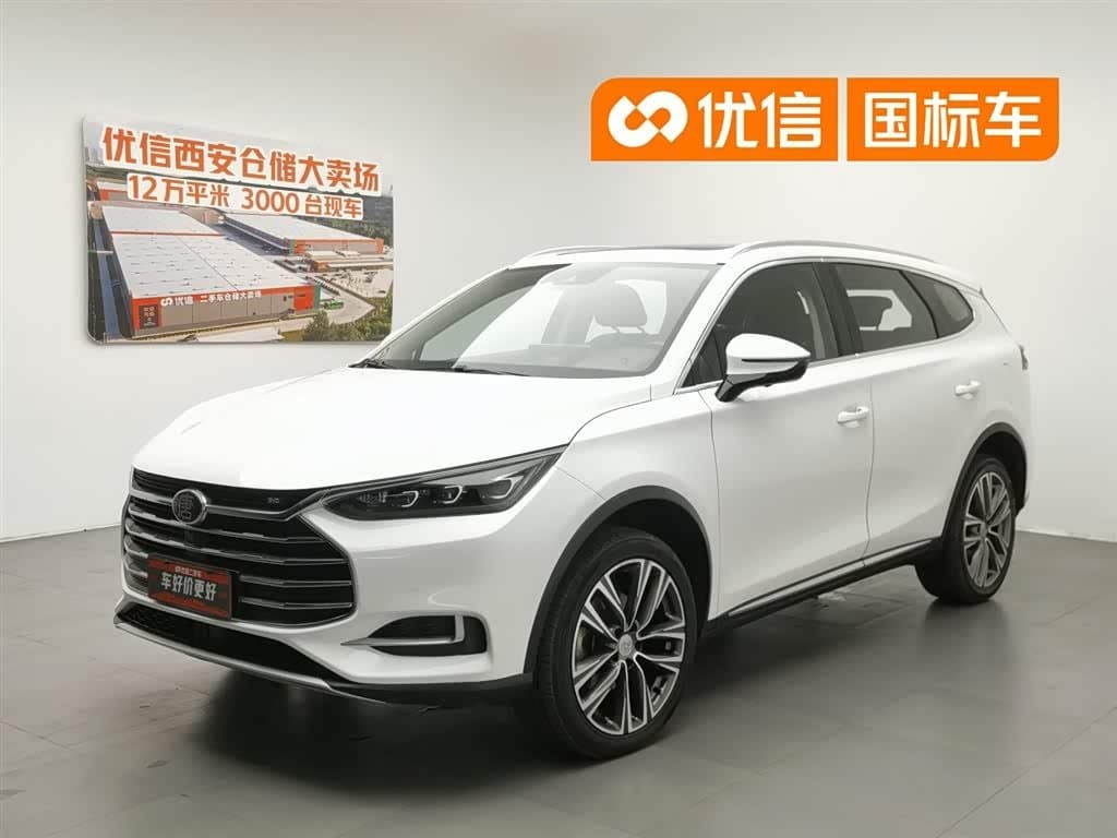 2018 BYD Tang front exterior