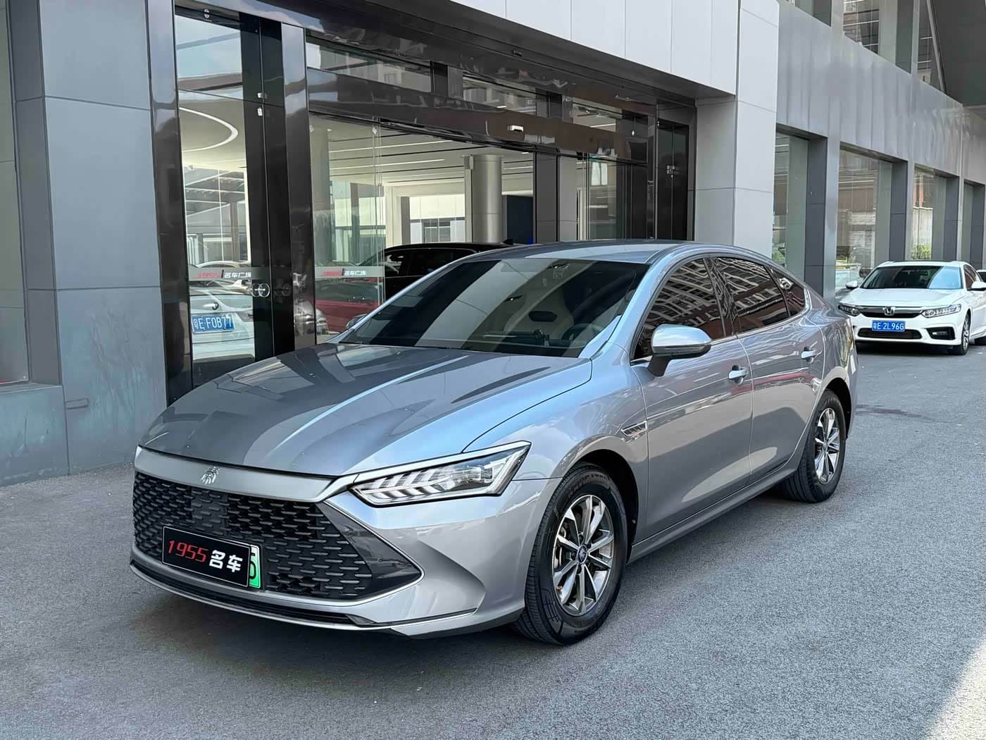 2023 BYD Qin PLUS front exterior