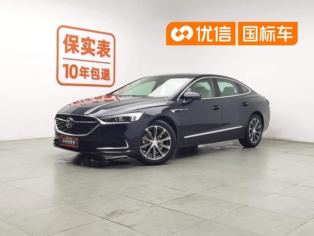 2019 Buick LaCrosse front exterior