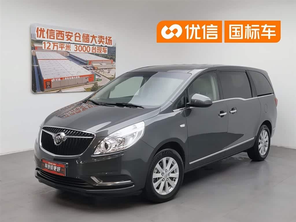 2018 Buick GL8 front exterior