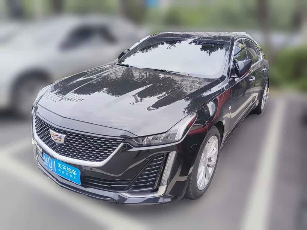 2020 Cadillac CT5 front exterior