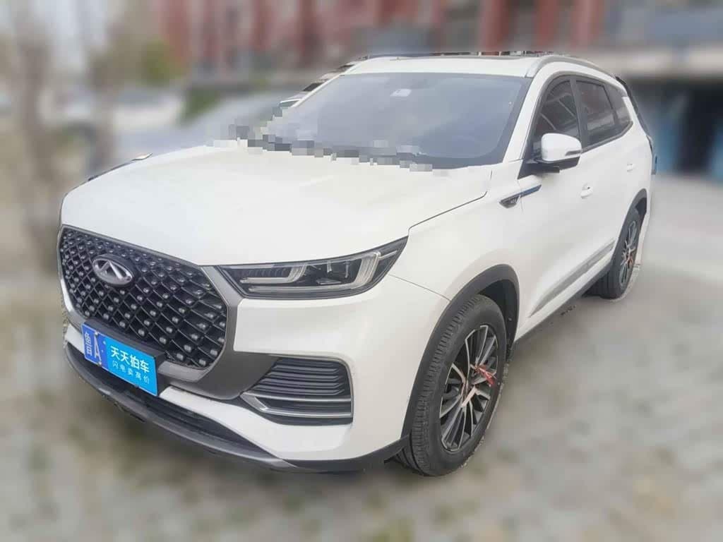 2022 Chery Tiggo 8 PLUS front exterior