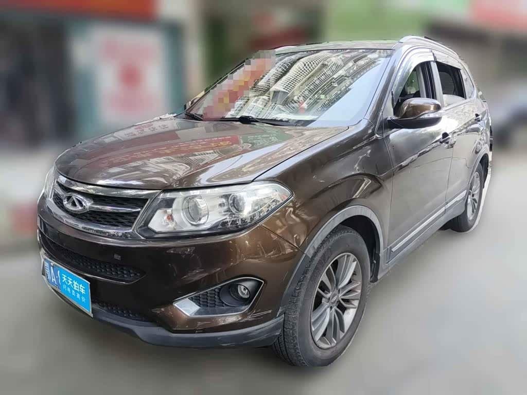 2015 Chery Tiggo 5 front exterior