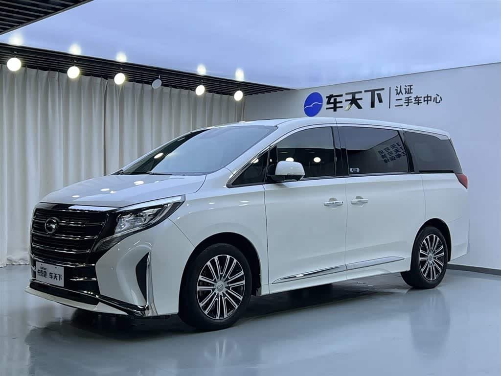2020 GAC Trumpchi Trumpchi M8 front exterior