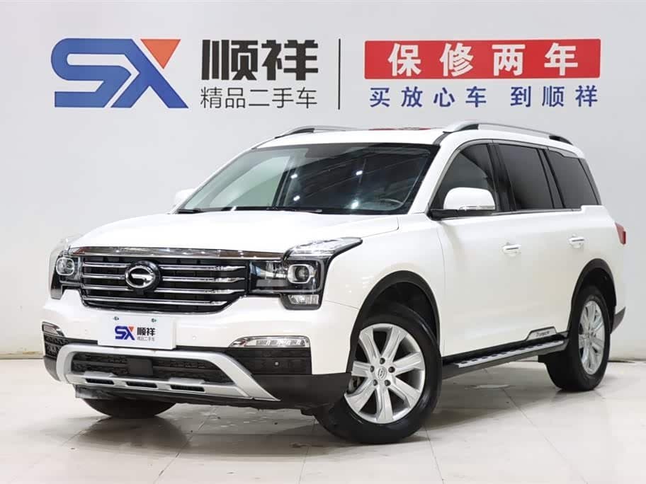 2016 GAC Trumpchi Trumpchi GS8 front exterior