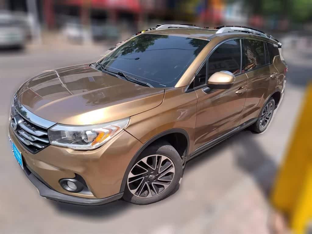 2015 GAC Trumpchi Trumpchi GS4 front exterior
