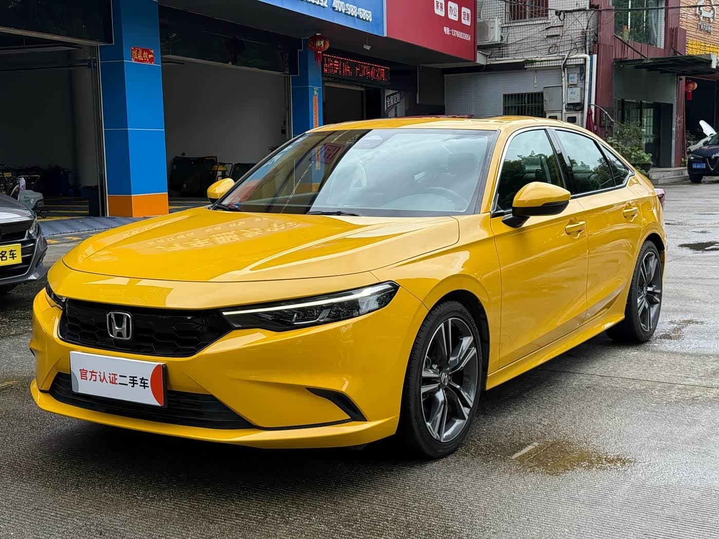 2021 Honda Integra front exterior