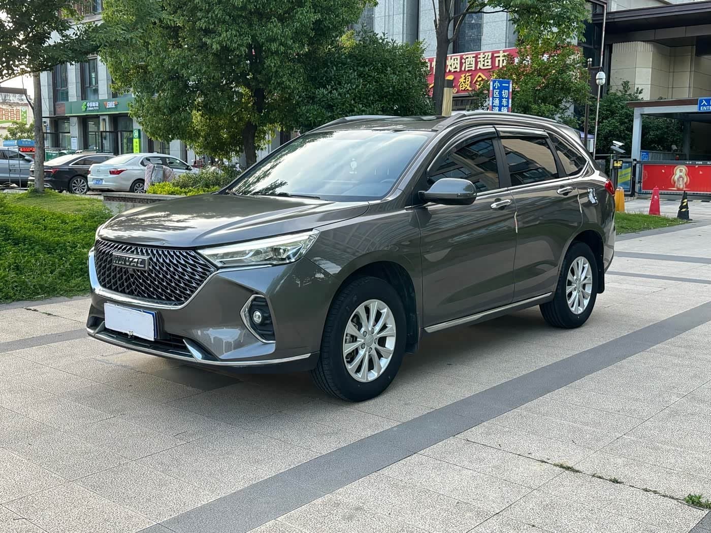 2021 Haval M6 front exterior