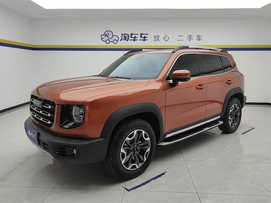 2022 Haval Big Dog front exterior