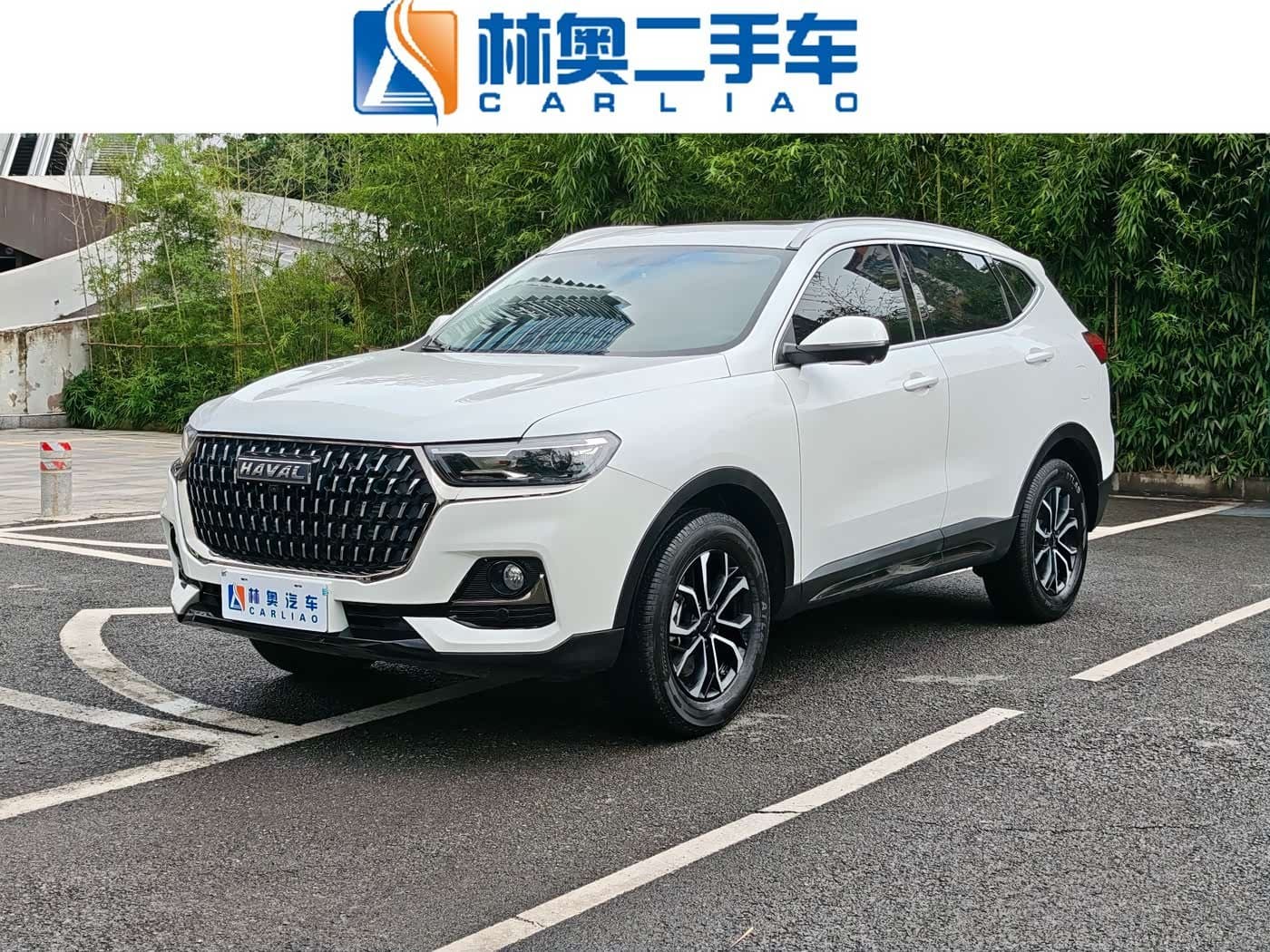 2023 Haval H6 front exterior