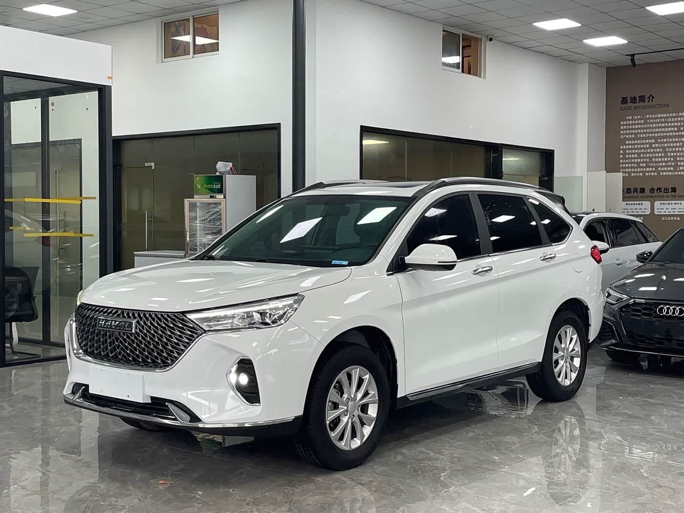 2021 Haval M6 front exterior