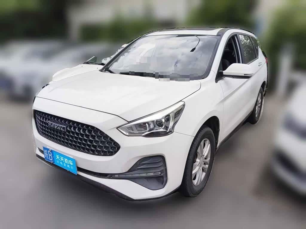 2019 Haval M6 front exterior