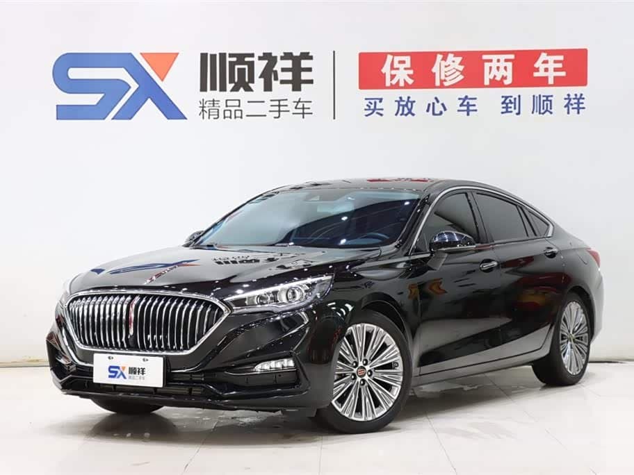 2021 Hongqi H5
