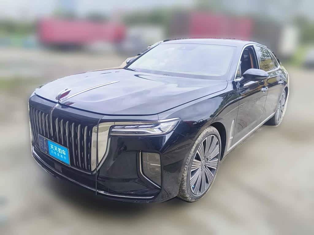 2025 Hongqi H9 front exterior