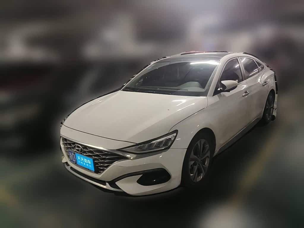 2018 Hyundai Fista front exterior