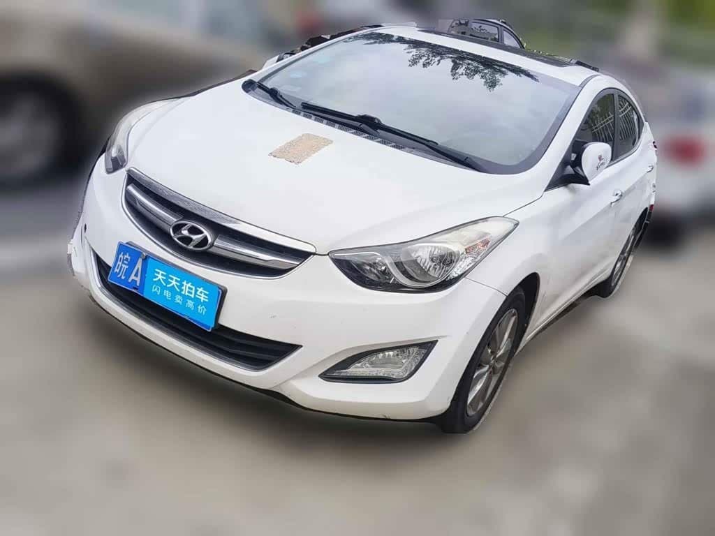 2014 Hyundai Langdong front exterior
