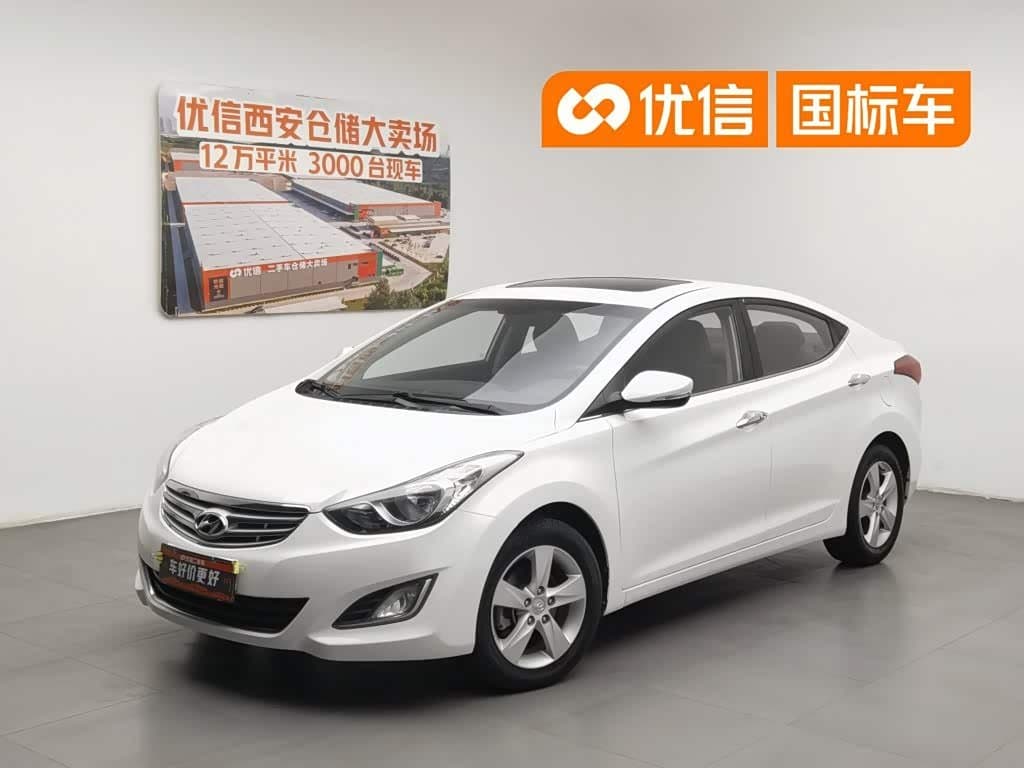 2012 Hyundai Langdong front exterior