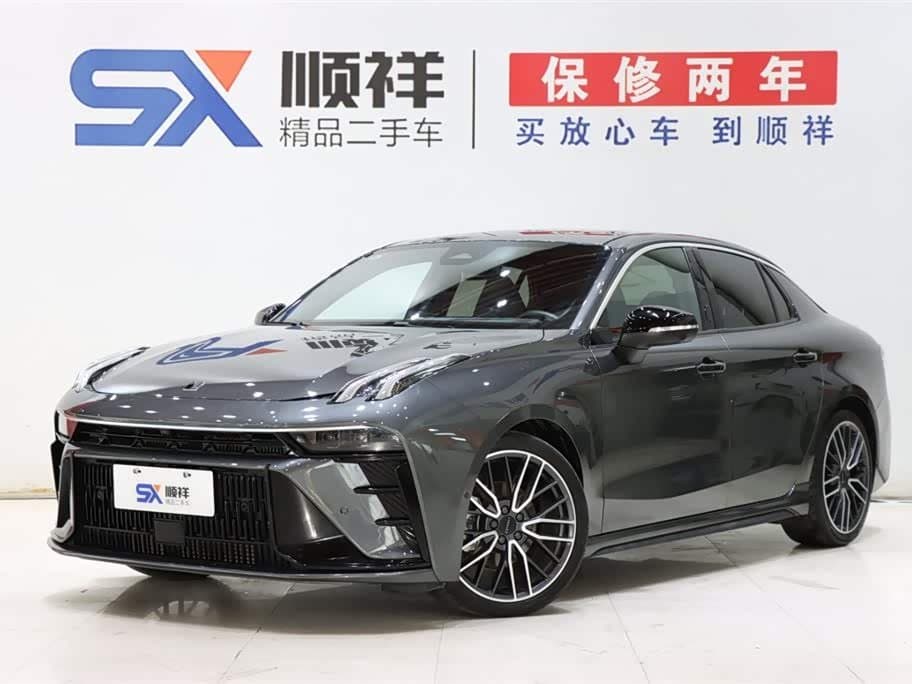 2022 Lynk & Co 03 front exterior
