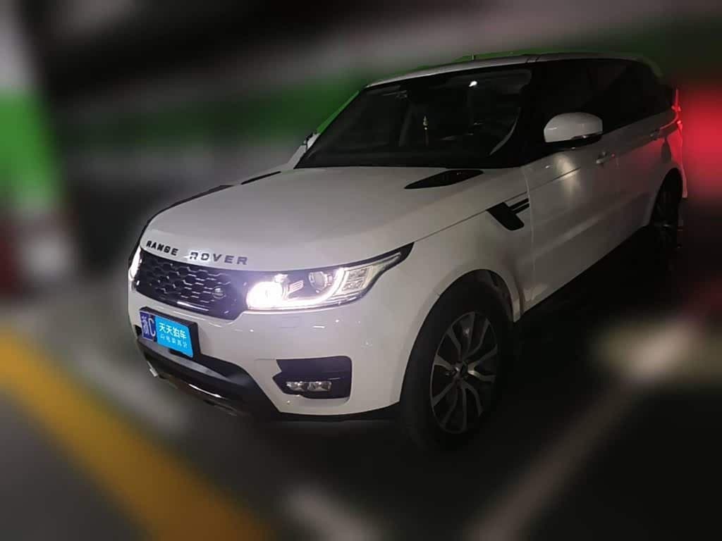 2015 Land Rover Range Rover Sport front exterior